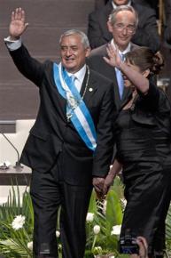 Guatemalan President Otto Pérez Molina