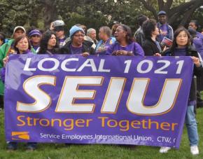 concessions workers sf stop seiu 1021 supporters members local socialistworker lin indybay sharat