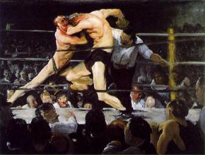A painting by George Bellows