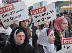 Chicagoans march against Israel's barbaric assault on Gaza