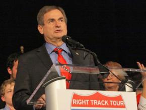 Indiana's Republican Senate candidate Richard Mourdock concedes defeat on Election Night