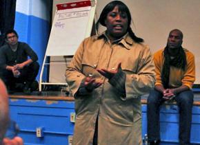 Residents organize against the neglect of public housing in Red Hook after Hurricane Sandy