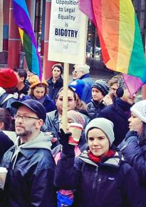 Chicagoans rally for marriage equality in Illinois