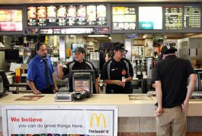McDonald's workers