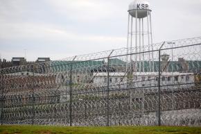 A maximum security prison in Kentucky