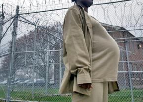 A pregnant woman incarcerated in Indiana