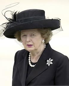 Margaret Thatcher in 2004