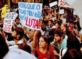 Huge protests are confronting the Workers Party government in Brazil
