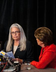 Irene McCormack Jackson details sexual harassment by San Diego Mayor Bob Filner