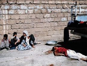 In the aftermath of the chemical weapons massacre at Halabja in 1988