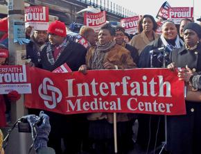 New Yorkers rally to defend Interfaith Medical Center