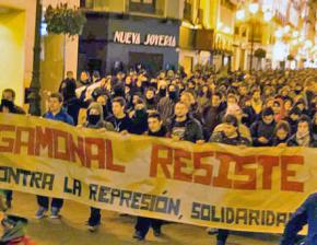 Gamonal residents resist a gentrification project in their working-class neighborhood