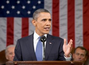 President Obama delivers his State of the Union speech