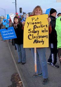 Portland teachers demanding funding for the schools their students deserve