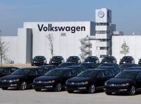 The Volkswagen plant in Chattanooga