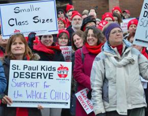 St. Paul teachers take a stand for their public schools