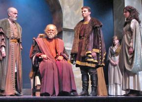 A production of King Lear in Toronto