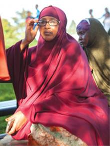 Safiya Omar knows many in the Somali community in need of public housing