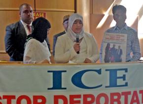 The family of Wahud Mohammed speaks out against his deportation