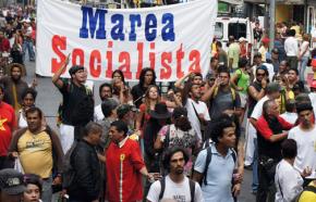 A Marea Socialista Youth march