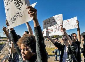 Texas anti-racists take a stand against the neo-Nazis