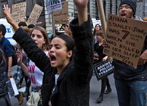 New York City students walk out of classes for justice