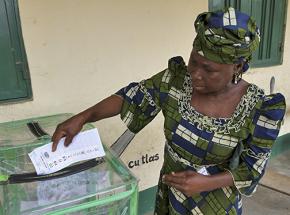 Elections in Nigeria have already been delayed once