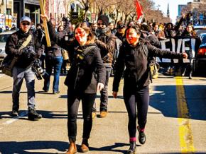 Quebec students return to the streets in mass protests
