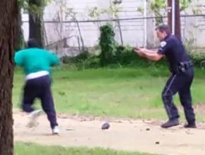 Officer Michael Slager shoots Walter Scott in the back in North Charleston, South Carolina