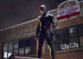 Daredevil tries to protect his neighborhood from corporate greed