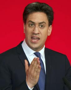 Labour Party leader Ed Milliband