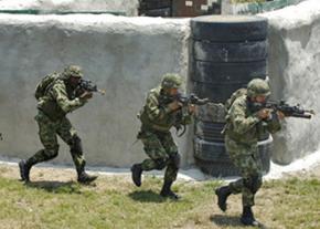 Colombian Army Special Forces
