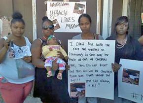 Nathaniel Wilks' family members join protests against new killings by Oakland police