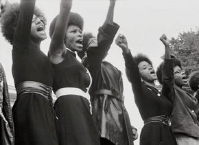 One of the many photos used in The Black Panthers: Vanguard of the Revolution