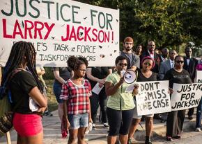 Austin activists rally to demand justice for Larry Jackson Jr.