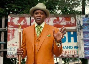 Samuel L Jackson in Spike Lee's movie Chi-Raq