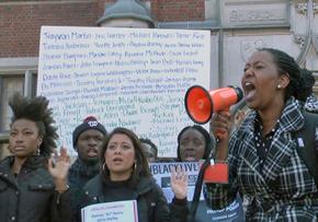 The Black Justice League leads protests against racism on and off the Princeton campus