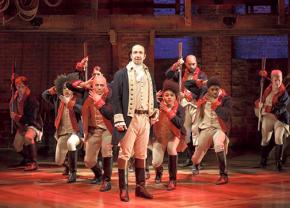 Hamilton is a critical and audience favorite in New York City