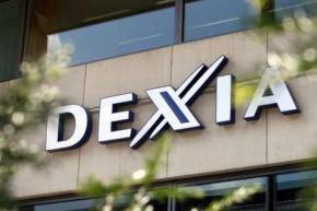 Belgian and French bank Dexia was bailed out in 2012