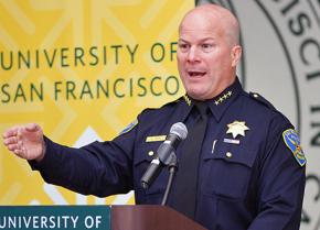 Former San Francisco Police Chief Gregory Suhr