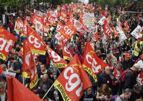 More than 1 million people took to the streets of Paris against labor law deform