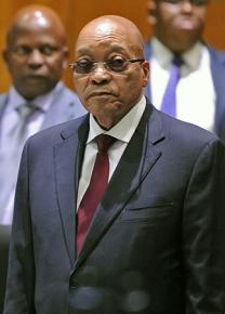 President Jacob Zuma of the African National Congress