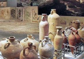 A gallery in the Museum of Byzantine Culture