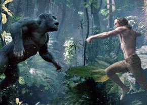 Tarzan leaps into action