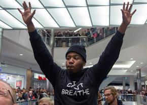 Black Lives Matter activists rally against police brutality