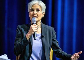 Former Green Party presidential candidate Jill Stein