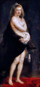 Peter Paul Rubens, Het Pelskin (1636-1638). Image courtesy Wikimedia Commons