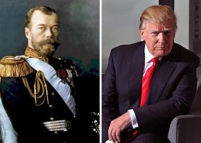 Tsar Nicholas II and Donald Trump