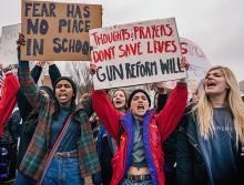 Students rally for gun reform in Washington, D.C.