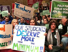 Teachers organize to demand fully funded public schools in Stratford, Connecticut